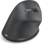 Hama EWM-500 Ergo juhtmevaba vertikaalne hiir, must - Pilt 4