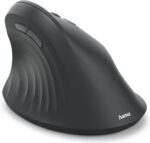 Hama EWM-500 Ergo juhtmevaba vertikaalne hiir, must - Pilt 3