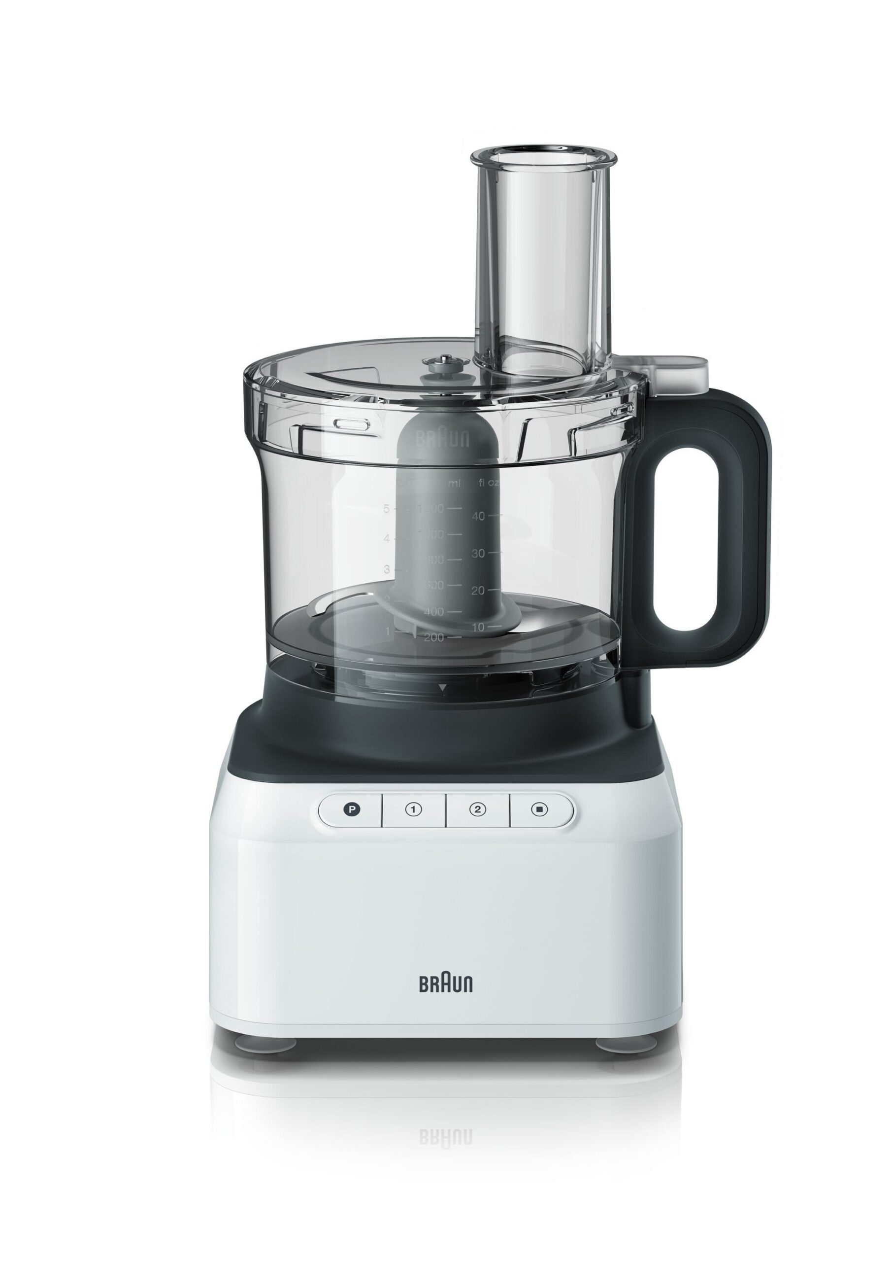 Braun FP3131WH PurEase köögikombain, valge
