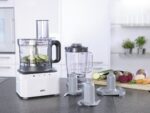 Braun FP3131WH PurEase köögikombain, valge - Pilt 3