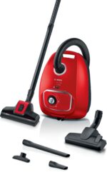 Bosch BGB41PET1 tolmuimeja, punane
