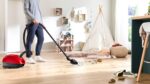 Bosch BGB41PET1 tolmuimeja, punane - Pilt 3