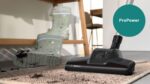 Bosch Serie 8 BGL8POW3A tolmuimeja, must - Pilt 3
