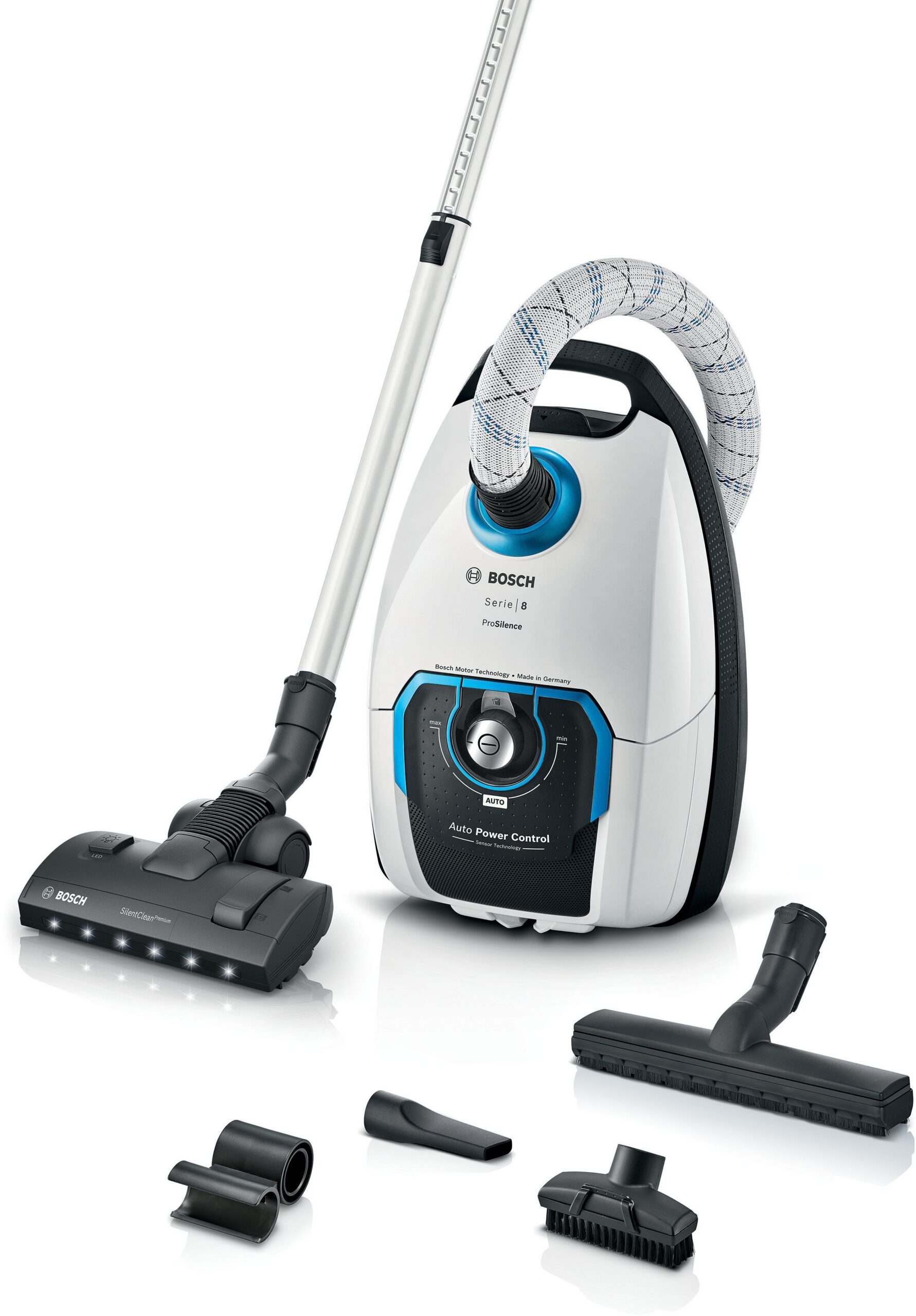 2_1050613-2527x3632-1.jpg Bosch BGL8SIL0L tolmuimeja, valge - Pilt 1