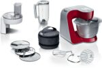 Bosch MUM58720 köögikombain, 3,9 l, punane