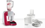 Bosch MUM58720 köögikombain, 3,9 l, punane - Pilt 2