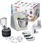 Bosch MUM58L20 köögikombain, 3,9 l, hall - Pilt 2