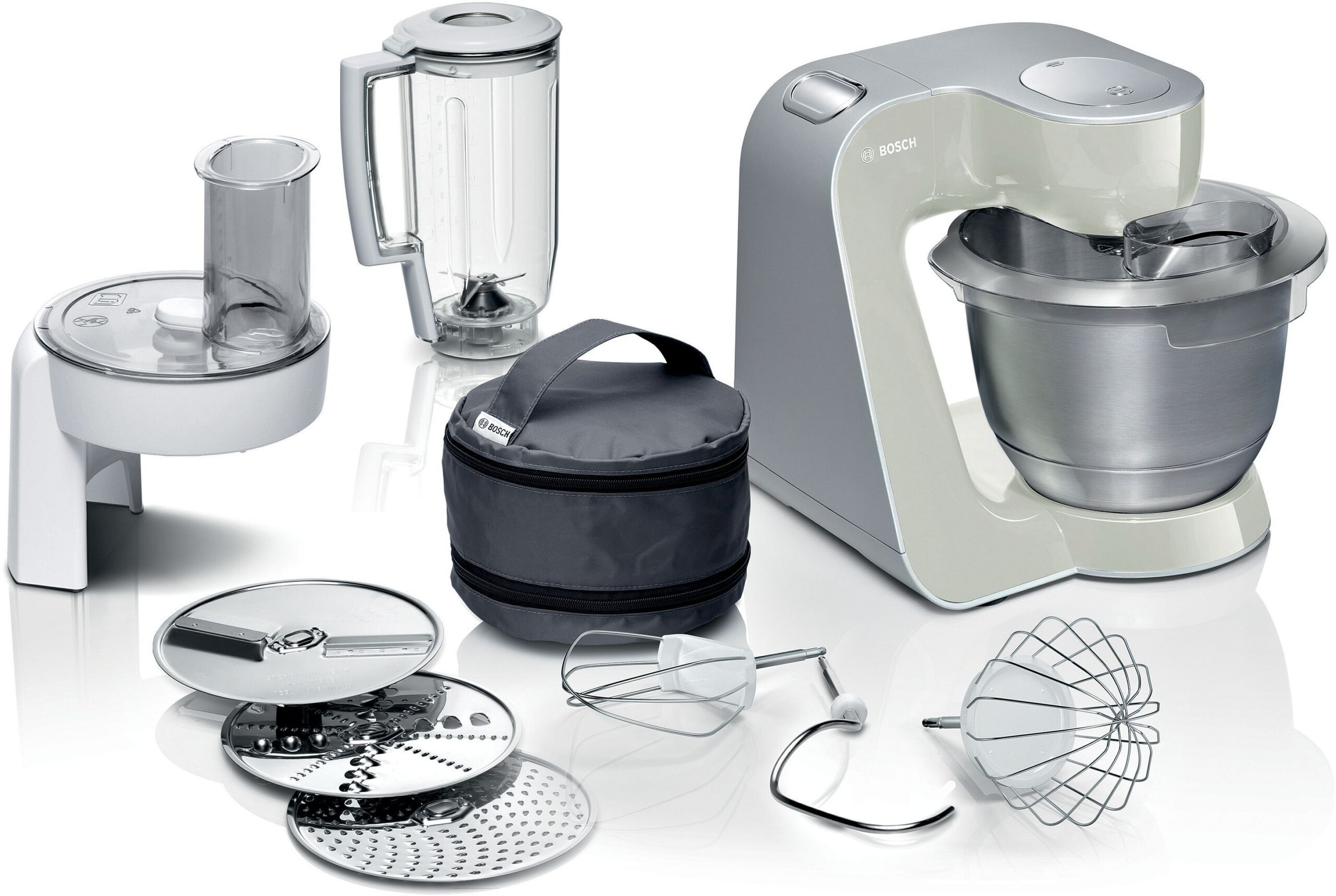 Bosch MUM58L20 köögikombain, 3,9 l, hall