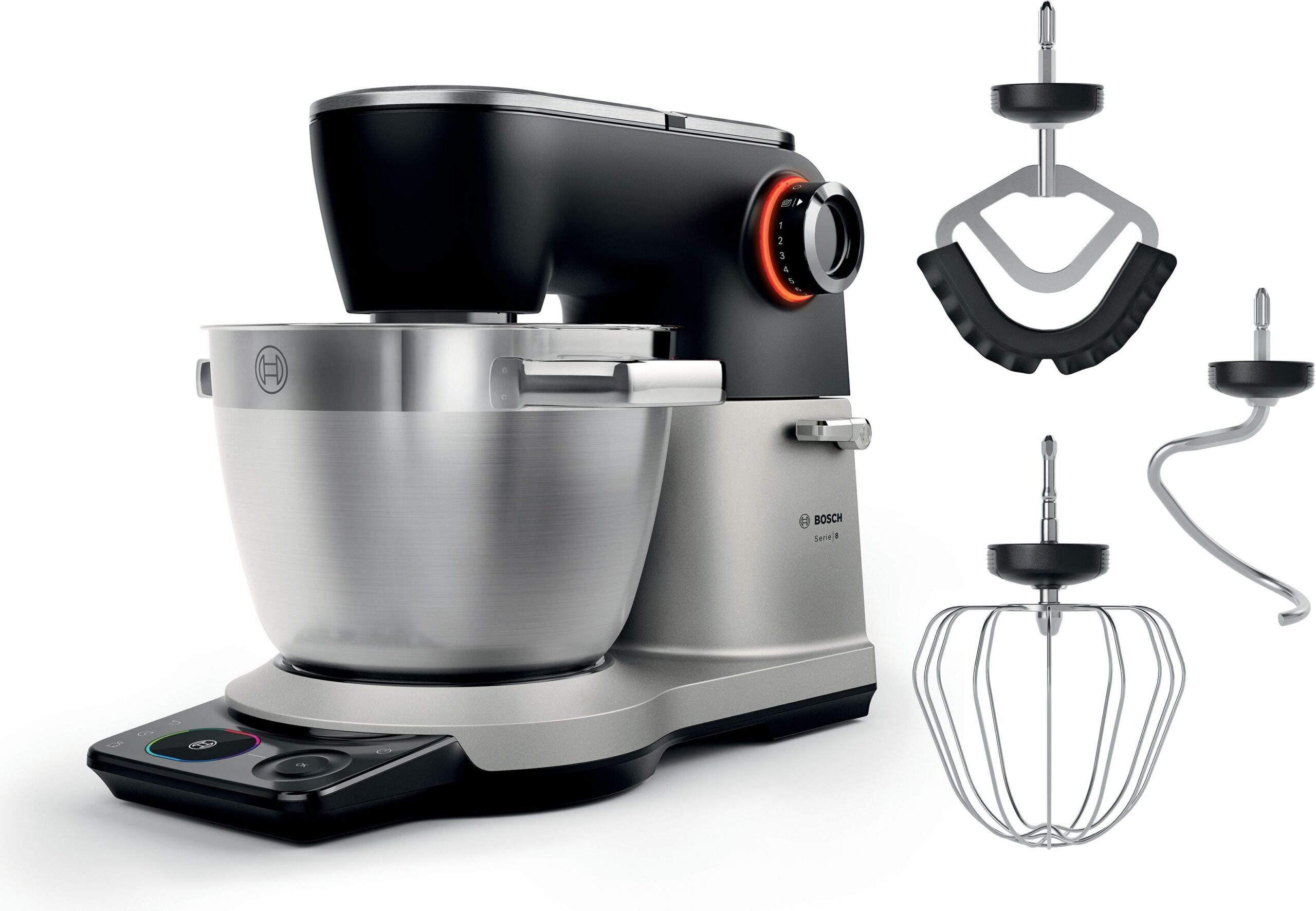 Bosch Serie 8 MUMS8ZS00 köögikombain, 6 l, hõbedane