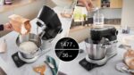 Bosch Serie 8 MUMS8ZS00 köögikombain, 6 l, hõbedane - Pilt 2