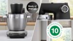 Bosch Serie 8 MUMS8ZS00 köögikombain, 6 l, hõbedane - Pilt 3
