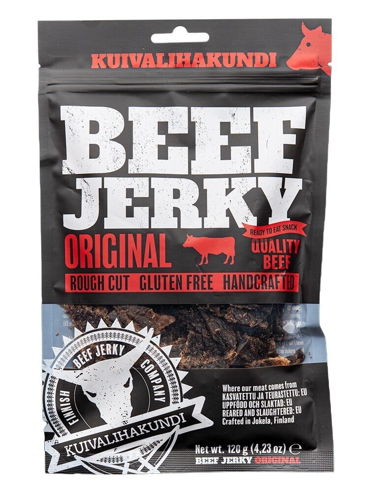 Kuivalihakundi Beef Jerky Original 120 g