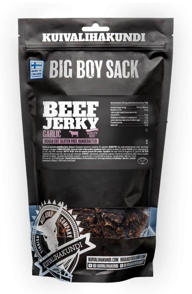 Kuivalihakundi veiseliha Jerky küüslauguga 400 g