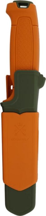 Morakniv Amberg Full Flat jahi- jahinuga, oranž - Pilt 3
