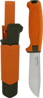 Morakniv Amberg Full Flat jahi- jahinuga, oranž - Pilt 2