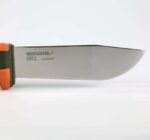 Morakniv Amberg Full Flat jahi- jahinuga, oranž - Pilt 5