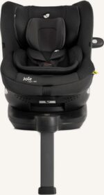 Joie i-Spin 360 ISOFIX turvatool, 40 cm - 105 cm, elavhõbedane must