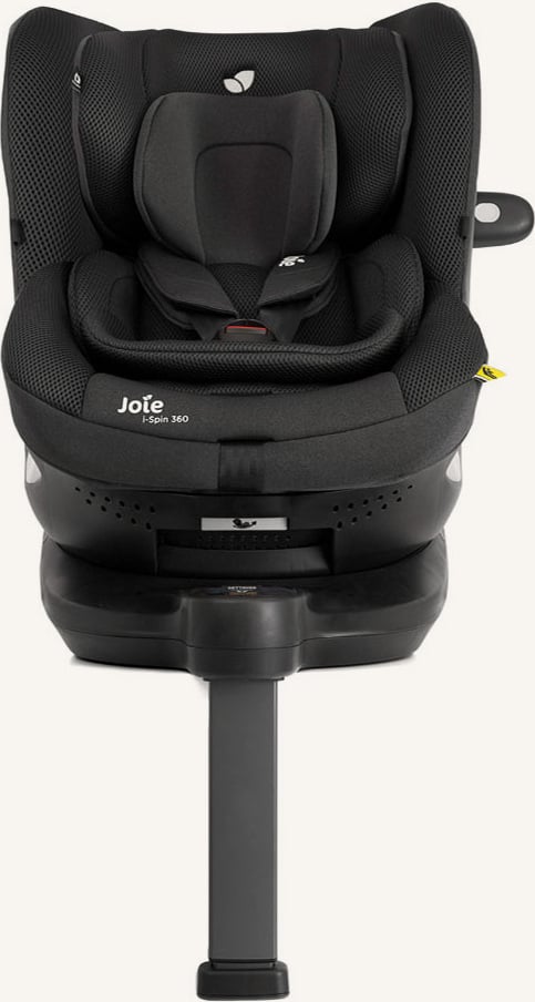 Joie i-Spin 360 ISOFIX turvatool, 40 cm - 105 cm, elavhõbedane must