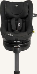 Joie i-Spin 360 ISOFIX turvatool, 40 cm - 105 cm, elavhõbedane must - Pilt 3