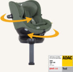 Joie i-Spin 360 ISOFIX turvatool, 40cm - 105cm, tüümianiroheline - Pilt 2