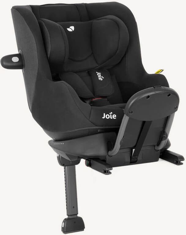 2_1053214-608x766-1.jpg Joie i-Soren 2 ISOFIX turvatool, 61cm - 125cm, must - Pilt 1