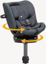 Joie i-Spin 360 Max ISOFIX turvatool, 40cm - 150cm, kuuvalgushall - Pilt 2