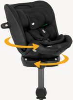 Joie i-Spin 360 Max ISOFIX lapse turvatool, 40cm - 150cm, must - Pilt 2