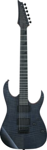Ibanez GRGR221FA-TDK elektrikitarr, läbipaistev indigo must