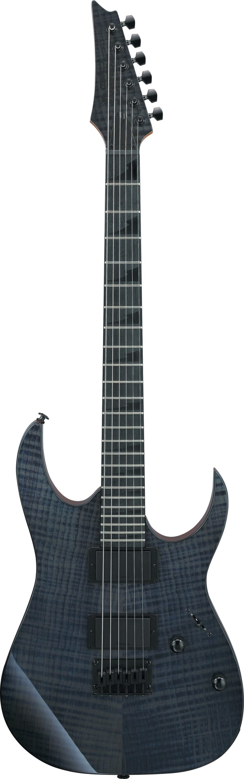 Ibanez GRGR221FA-TDK elektrikitarr, läbipaistev indigo must