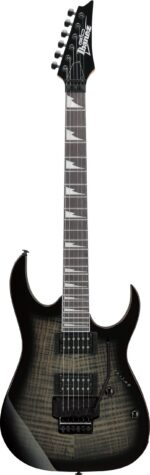 Ibanez GRG320FA-TKS elektrikitarr, läbipaistev must Sunburst
