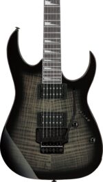 Ibanez GRG320FA-TKS elektrikitarr, läbipaistev must Sunburst - Pilt 4