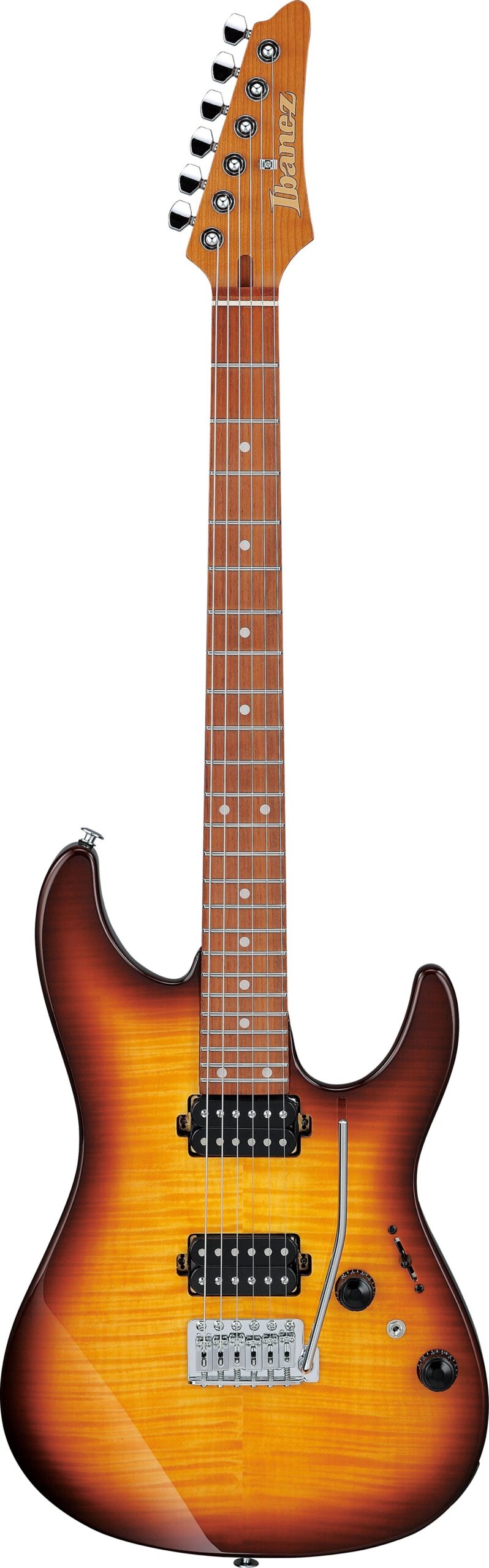 Ibanez AZ24S1F-VLS elektrikitarr, Violin Sunburst