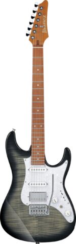 Ibanez AZ22S1F-TKS elektrikitarr, läbipaistev must Sunburst