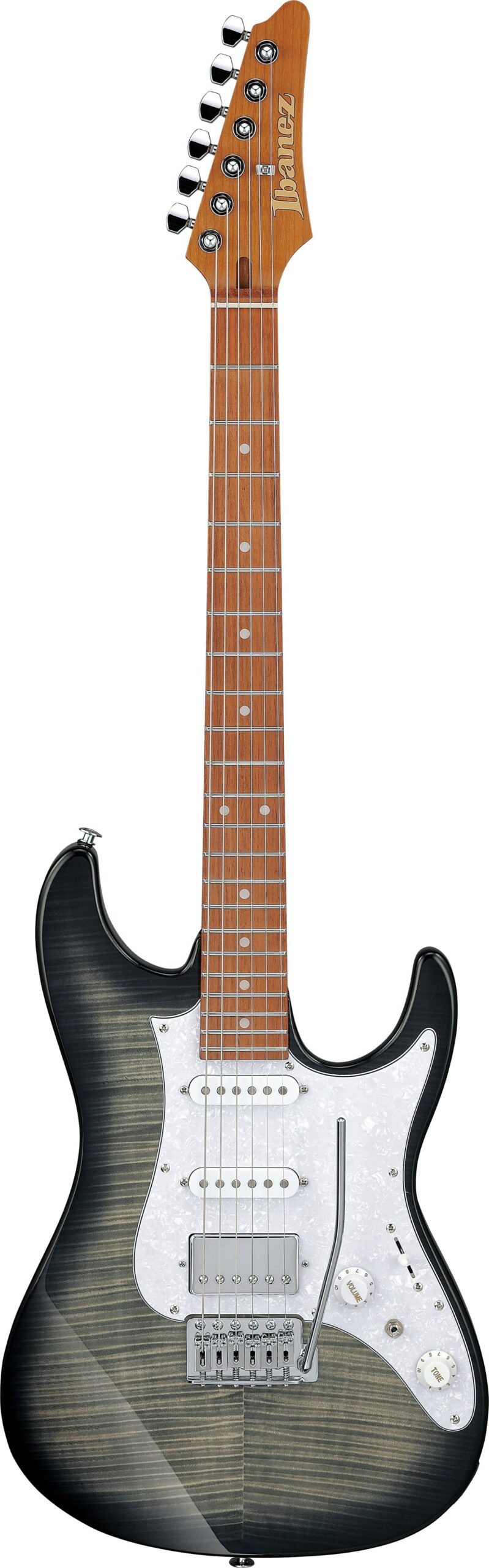 2_1053616-1561x5000-1.jpg Ibanez AZ22S1F-TKS elektrikitarr, läbipaistev must Sunburst - Pilt 1