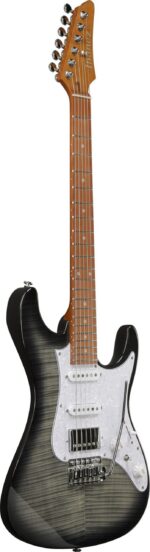Ibanez AZ22S1F-TKS elektrikitarr, läbipaistev must Sunburst - Pilt 3