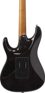 Ibanez AZ24S1F-TKS elektrikitarr, läbipaistev must Sunburst - Pilt 5