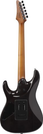 Ibanez AZ24S1F-TKS elektrikitarr, läbipaistev must Sunburst - Pilt 2