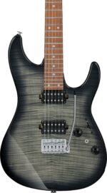 Ibanez AZ24S1F-TKS elektrikitarr, läbipaistev must Sunburst - Pilt 4