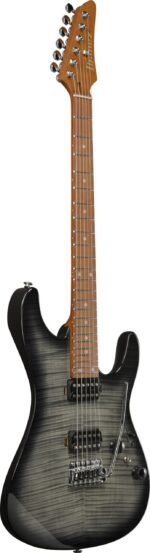 Ibanez AZ24S1F-TKS elektrikitarr, läbipaistev must Sunburst - Pilt 3