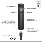 Logitech Spotlight 2 esitluspult, must - Pilt 2