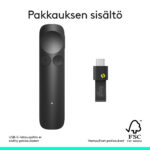 Logitech Spotlight 2 esitluspult, must - Pilt 3
