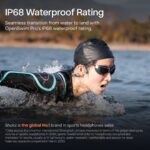 Shokz OpenSwim Pro luujuhtivusega kõrvaklapid, hallid - Pilt 2