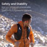 Shokz OpenSwim Pro luujuhtivusega kõrvaklapid, punased - Pilt 4