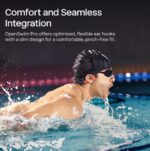 Shokz OpenSwim Pro luujuhtivusega kõrvaklapid, punased - Pilt 5