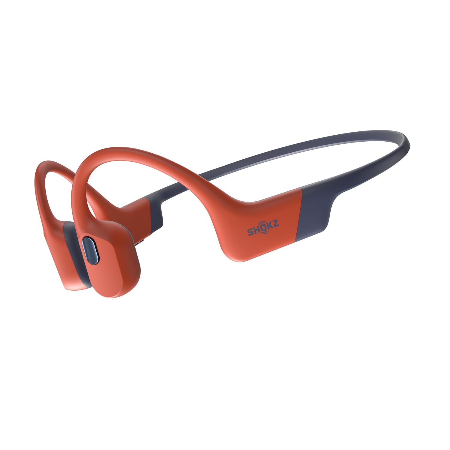 Shokz OpenSwim Pro luujuhtivusega kõrvaklapid, punased