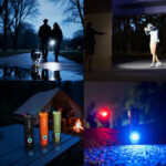 Fenix ​​​​E06R PRO taskulamp, must, 1600 lm - Pilt 5