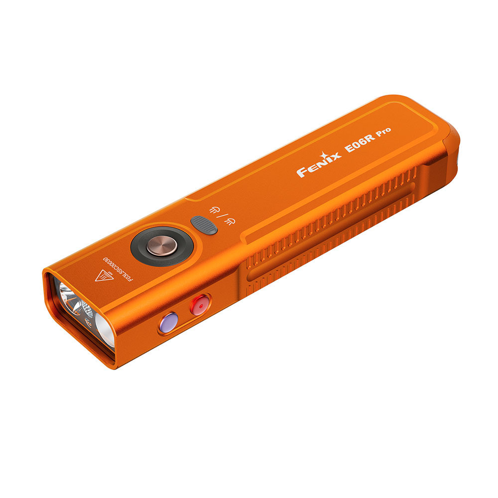 Fenix ​​​​E06R PRO taskulamp, oranž, 1600 lm