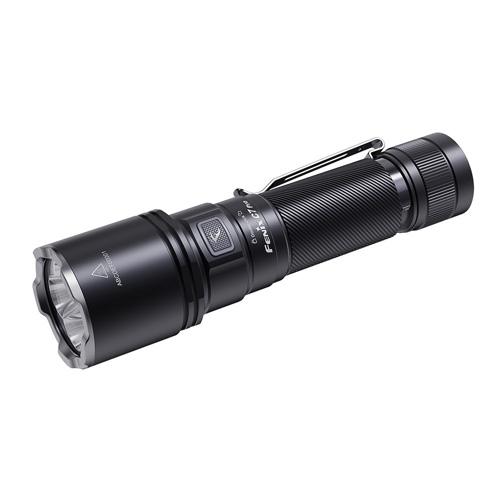 Fenix ​​​​C7 PRO taskulamp, must, 4600 lm