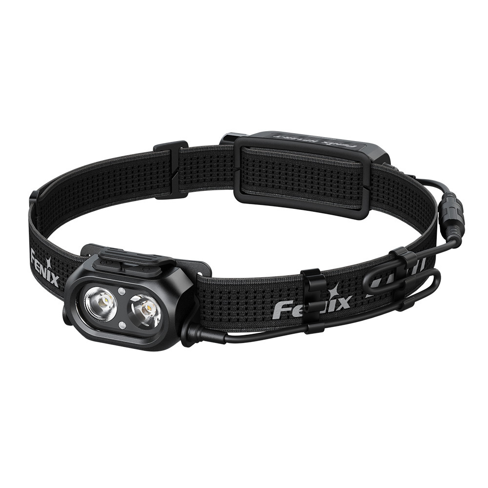 Fenix ​​​​HP12R-T pealamp, must, 1300 lm
