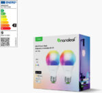Nanoleaf Essentials Matter Wi-Fi E27 nutipirn, 2 tk - Pilt 2